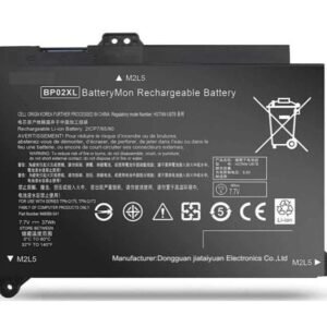 Batería P/HP BP02XL Pavillion 15-AU 15-AW 15-AU010NG 41Wh