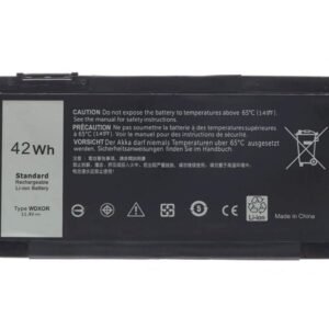 Batería P/Dell WDX0R Inspiron 15-5567 15-5568 15-557 51KD7/ JPFMR 42 Wh