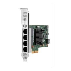 Placa Red Hpe Pcie 4 Puertos Base-t Ethernet 1 Gb