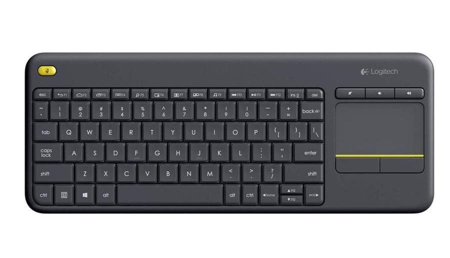 Teclado Logitech K400 Plus TV Wireless