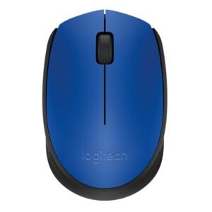 Mouse Inalámbrico Logitech (M170) Azul