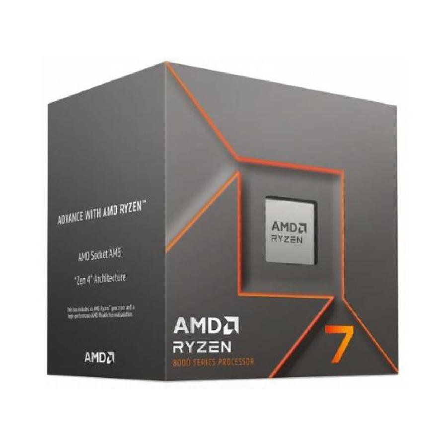 Microprocesador AMD Ryzen 7 8700F 16MB 5.0GHz Socket AM5