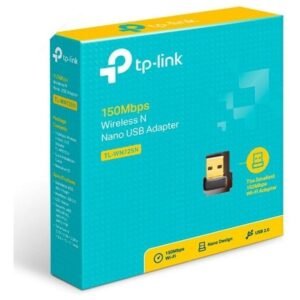 Placa de Red USB TP-LINK N 150Mbps (TL-WN725N) Nano