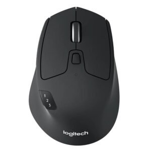 Mouse Bluetooth Logitech Triathlon (M720) Negro