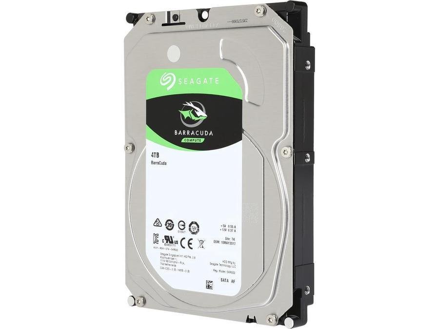 Disco Rigido 4 Tb Seagate Barracuda