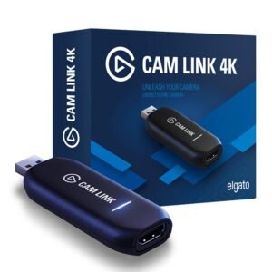 Elgato Cam Link 4 K - Dispositivo De Captura Compacto Hdmi -10GAM9901