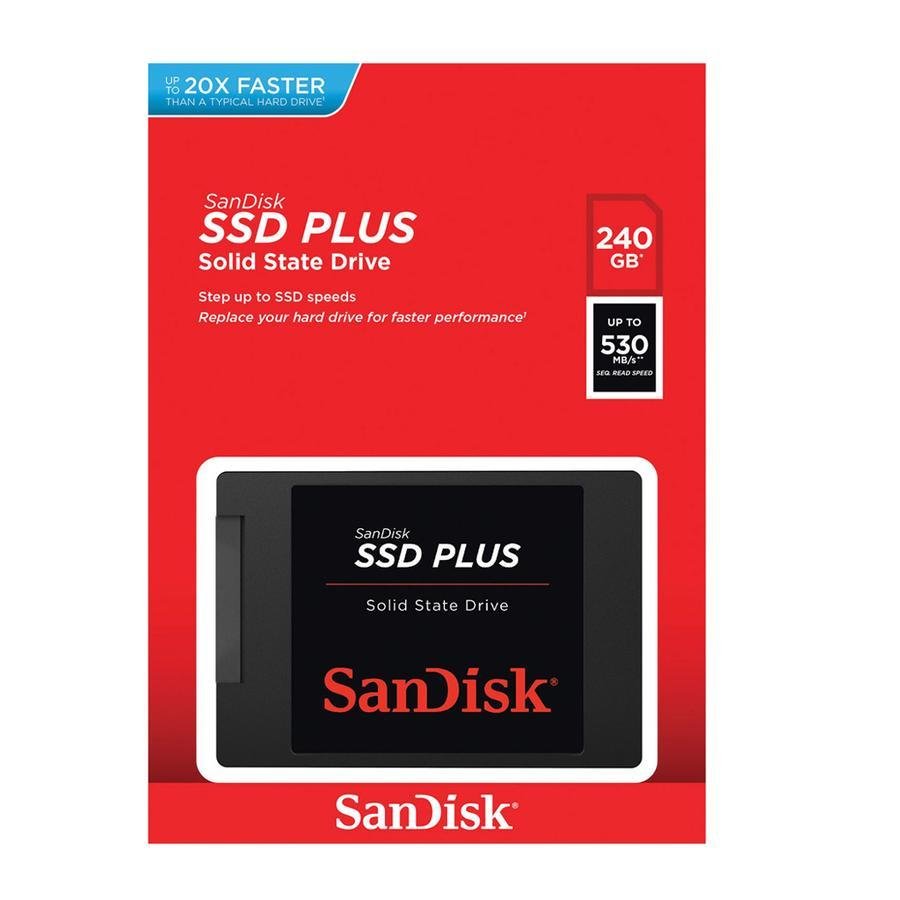 Disco Solido Ssd 240 Gb SanDisk Ssd Plus G26