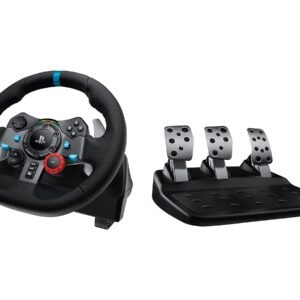Volante Logitech G29 Driving Force - Juego de volante y pedales - cableado - para PC, Sony PlayStation 3, Sony PlayStation 4