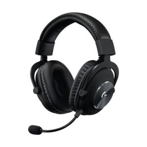 Auricular con micrófono Gamer Logitech G PRO X para gaming