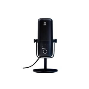 Elgato Micrófono Wave 3  70 - 20000 Hz, 24 bit, 96 kHz, Alámbrico, USB, Negro