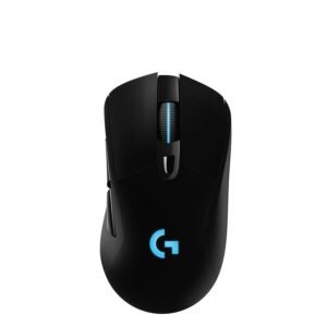 Mouse Gamer Inalámbrico Logitech Lightspeed (G703) Negro