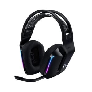 Auricular con Microfono Gamer Logitech G733 Black RGB Inalámbrico