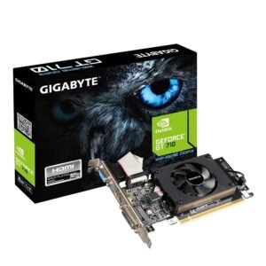Placa de Video Gigabyte GeForce GT 710 2Gb