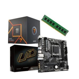 Combo Ecovision Amd Ryzen 7 8700G + 16GB