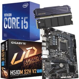 Combo Ecovision Intel I5 10400 + Mother + 8Gb + 1Tb