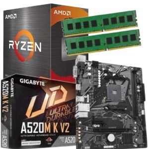 B1 Combo Ecovision Amd Ryzen 5600G + Mother + 16Gb