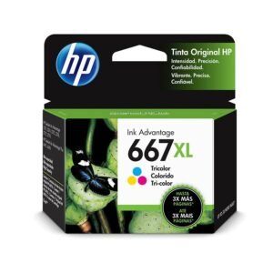 Cartucho HP Original 667XL Tricolor