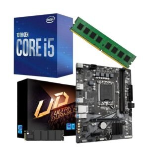 Combo Ecovision Intel I5 10400 + 8Gb + 240Gb