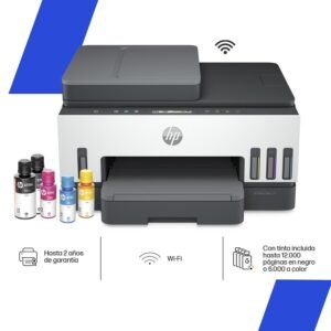 B5 Impresora Multifuncion HP Smart Tank 750 (6UU47A) ADF Wifi/Bluetooth/Usb