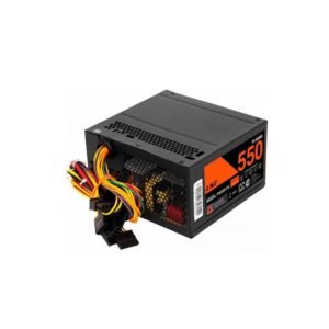 Fuente LNZ 550W (FB550-LX) cables cortos