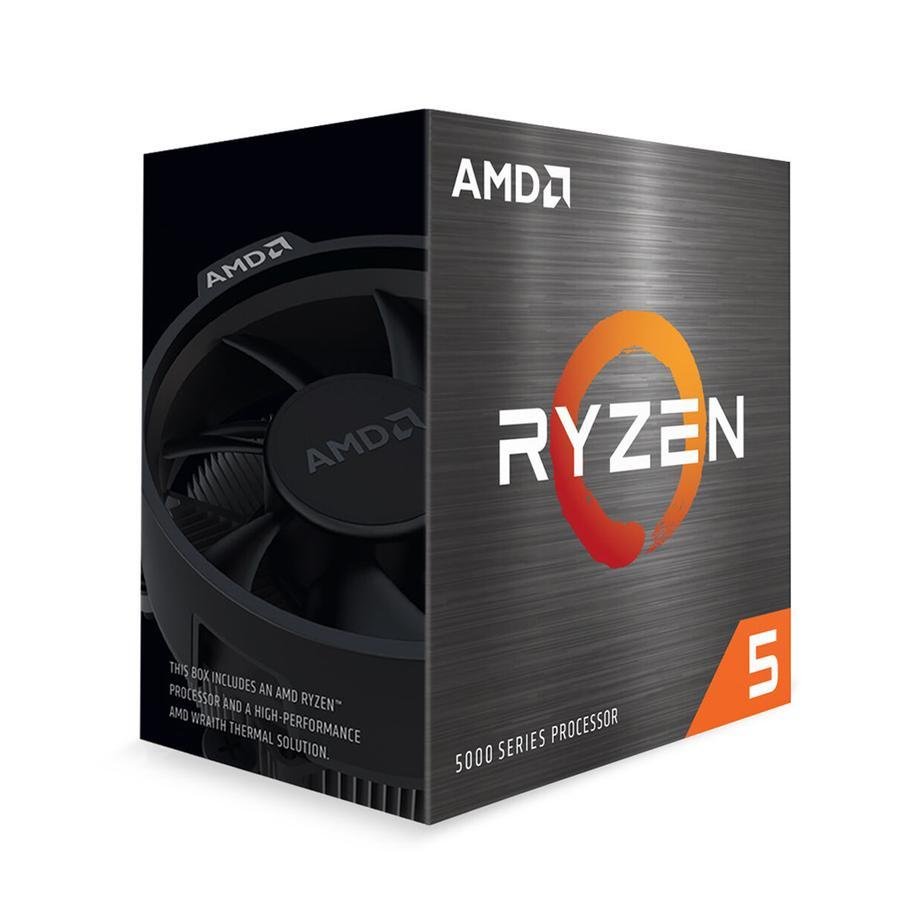 Microprocesador AMD Ryzen 5 5600 32MB 3.5GHz Socket AM4
