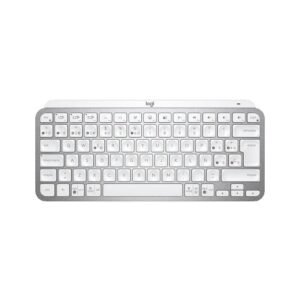 Teclado Logitech Wireless Mx Keys Mini Grey Retroilum
