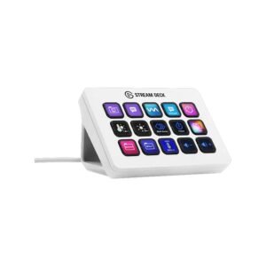 Elgato Stream Deck MK.2 15 Botones Lcd Customizable Blanco