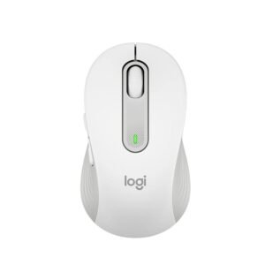 Mouse Optico Logitech Wireless M650 Blanco