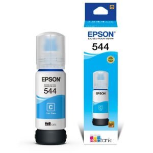 Botella Epson Color Cyan (T544220)