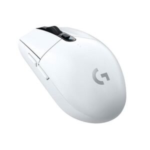 Mouse Gamer Inalámbrico Logitech LightSpeed (G305) Blanco