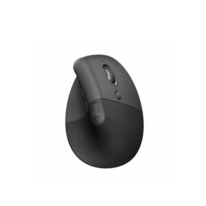 Mouse Logitech Vertical Wireless Serie Ergo Lift negro