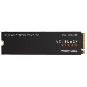 Disco Solido Ssd 1 Tb Nvme Western Digital Negro SN850X