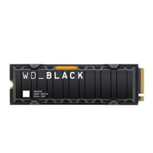 Disco Solido Ssd 1 Tb Nvme Western Digital Negro SN850X Hotsink