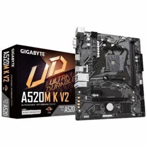 Mother Gigabyte A520M K V2 Socket AM4