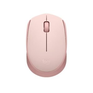 Mouse Inalámbrico Logitech (M170) Rosa