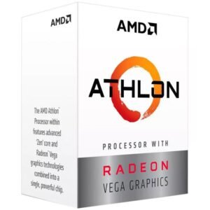 Microprocesador AMD Athlon 3000G 5MB 3.5GHz Socket AM4