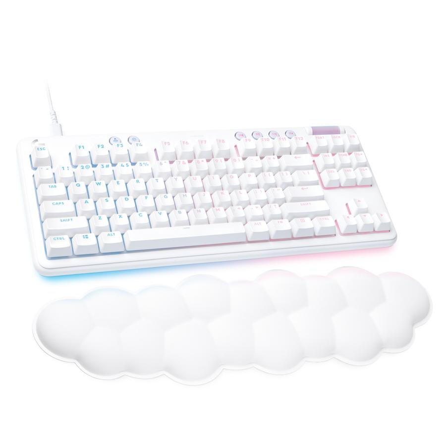 Teclado Logitech G713 Aurora Blanco RGB Gaming