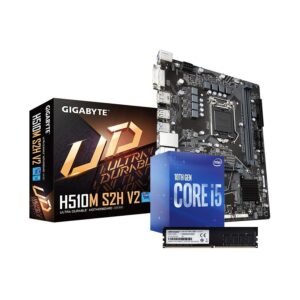 Combo Ecovision Intel I5 10400 + 8Gb + 240Gb