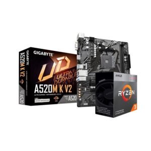 Combo Ecovision Amd Ryzen 5 3400G + Mother + 8Gb