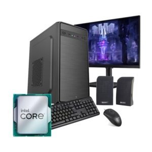 Pc Ecovision Intel I5 10400 + 16Gb + 240Gb + Monitor 22