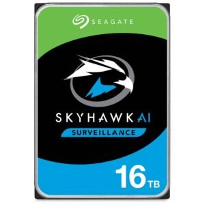 Disco Rigido Videovigilancia 16 Tb Seagate Skyhawk ST16000VE002