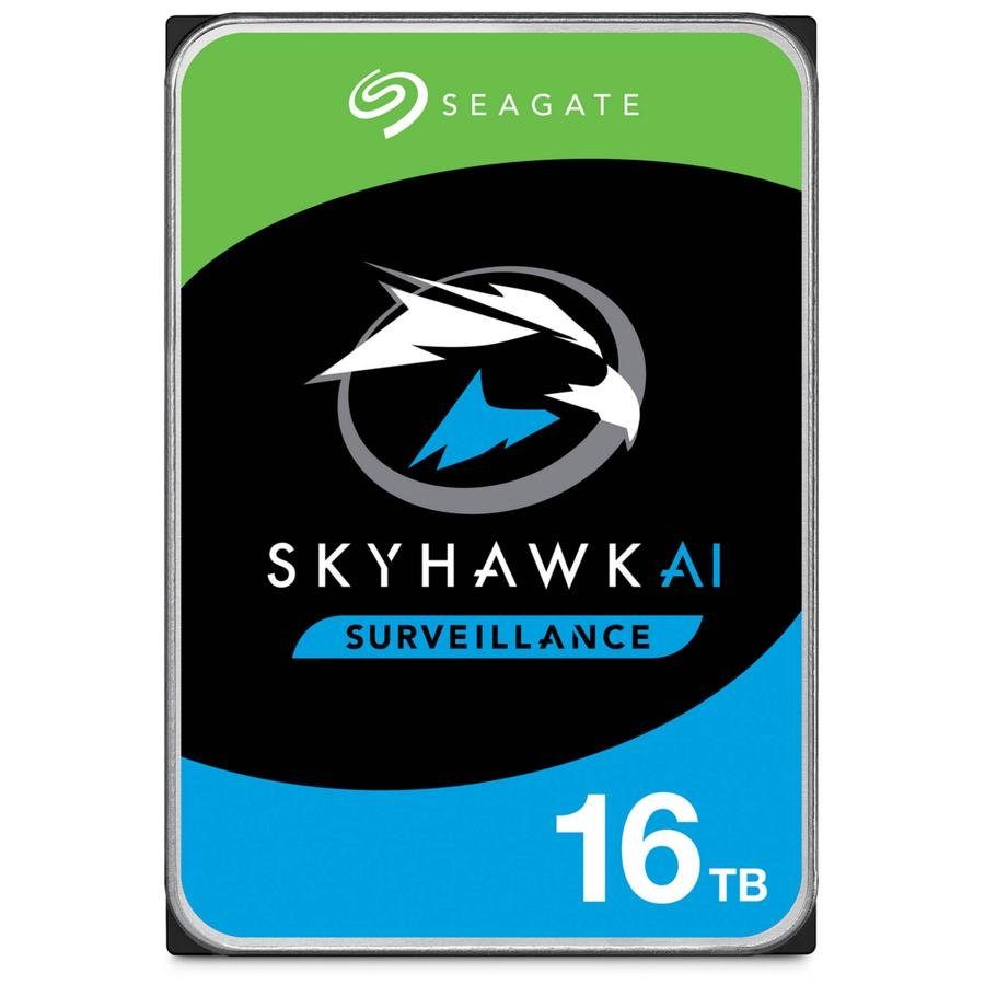 Disco Rigido Videovigilancia 16 Tb Seagate Skyhawk ST16000VE002