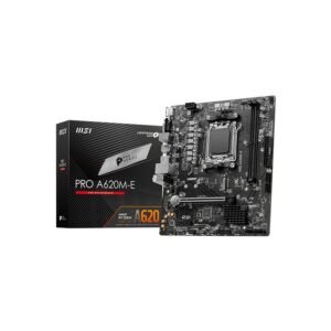 Mother MSI PRO A620M-E DDR5 AM5