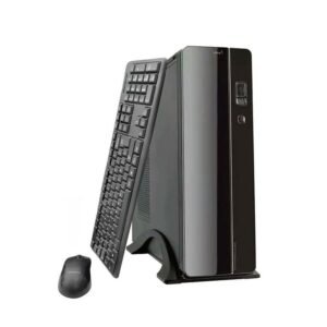 Gabinete Slim Performance (ATX-600-5836) Fuente 600W + Teclado + Mouse