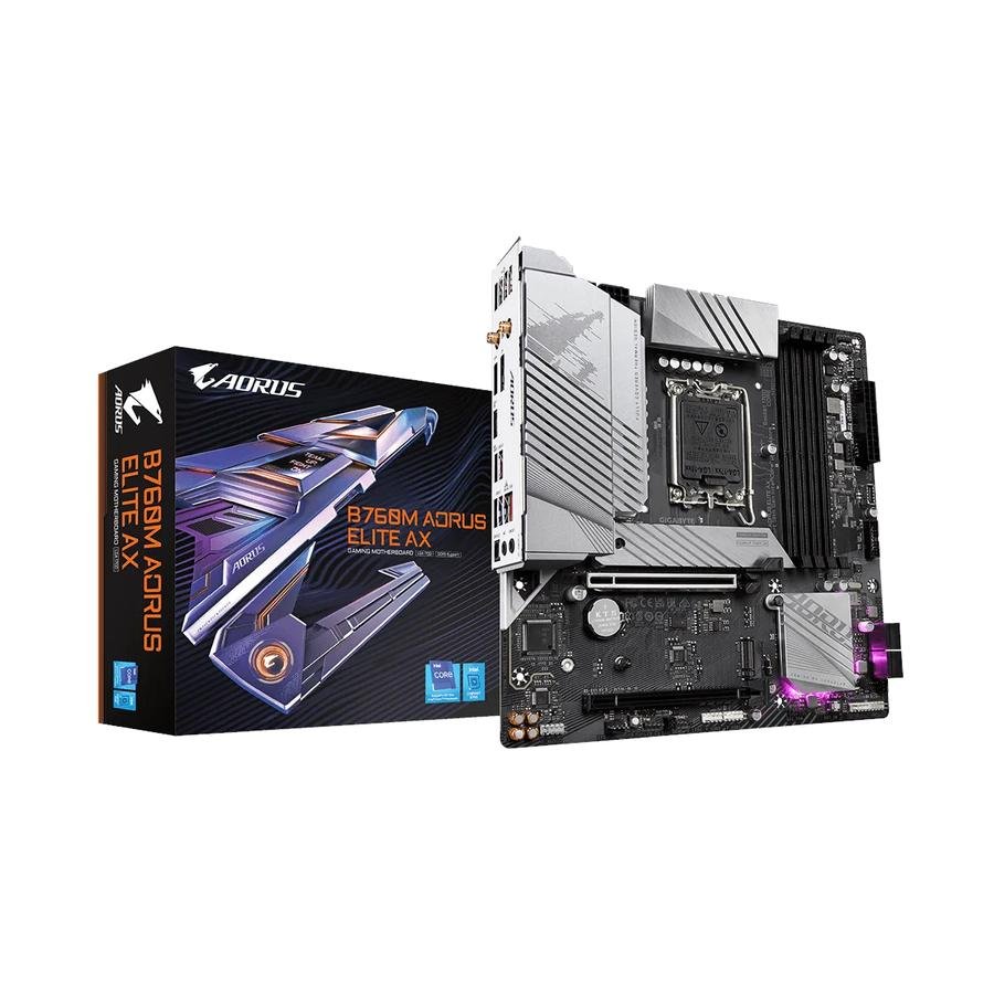 Mother Gigabyte B760M AORUS ELITE AX Socket 1700