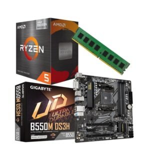 Combo Ecovision Amd Ryzen 7 5700G + Mother + 8Gb