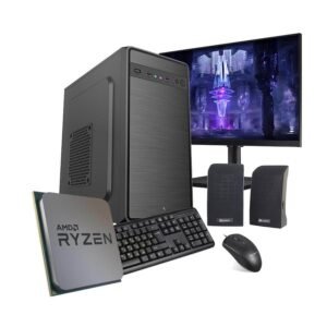 Pc Ecovision Amd Ryzen 5 3400G 8GB + 240gb + Monitor 22
