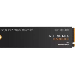 Disco Solido Ssd 2 Tb Nvme Western Digital Black SN850X