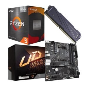 Combo Ecovision AMD Ryzen 3 5300G + Mother + 16Gb