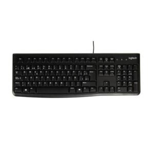 Teclado Usb Logitech (K120) Negro